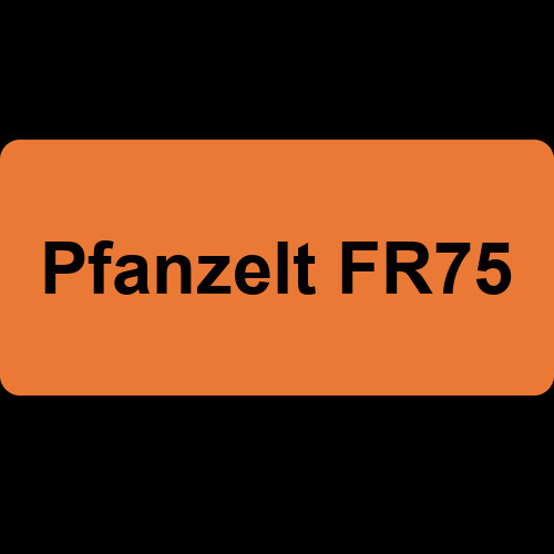 Pfanzelt FR75